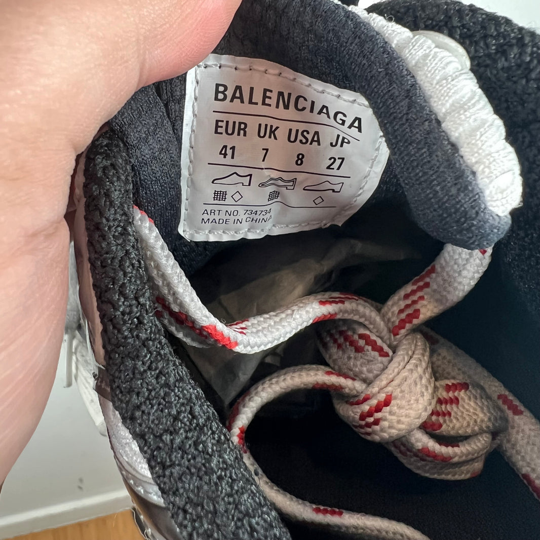 Balenciaga Gray/White 3XL Sneakers