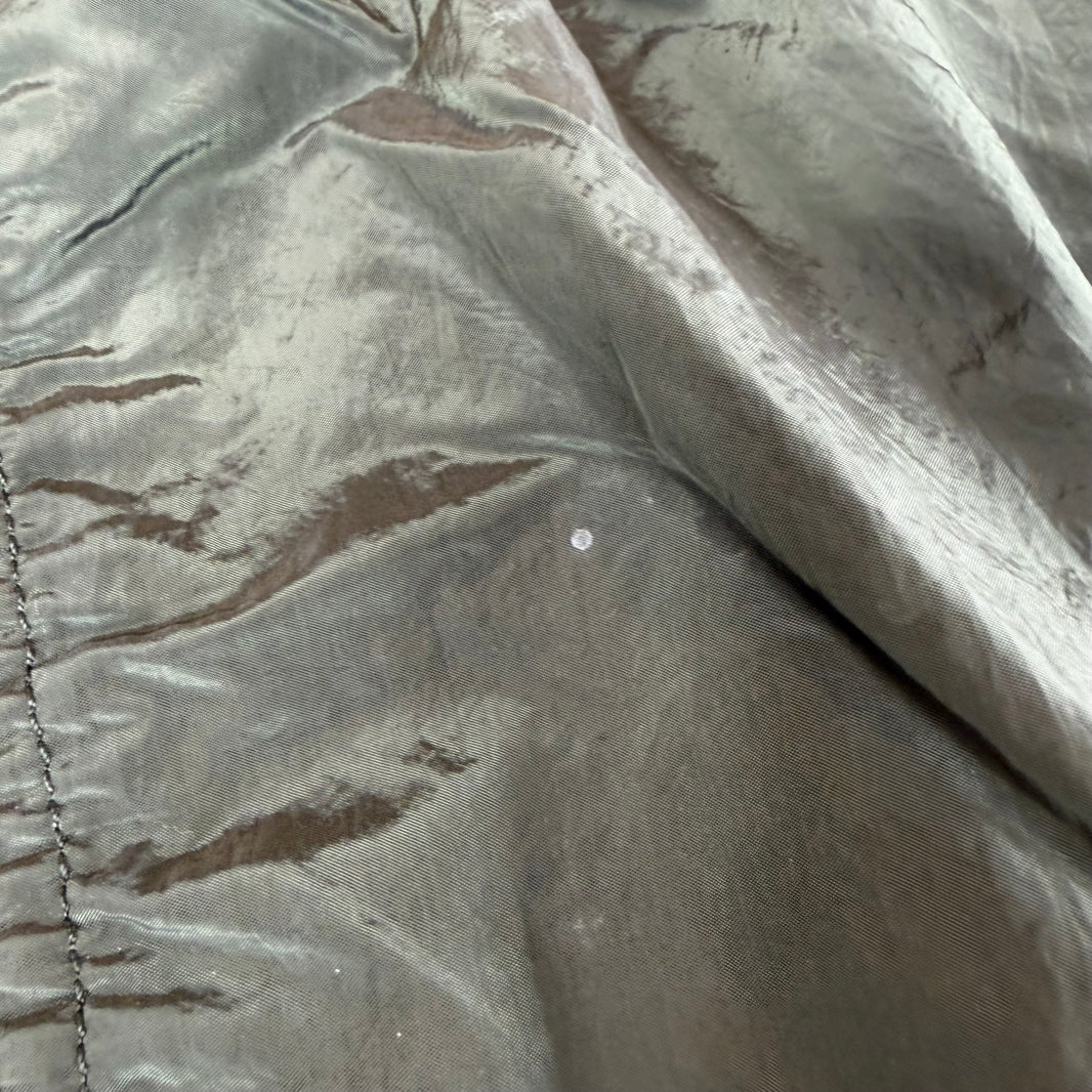 Stone Island Green Shiny Swim Shorts