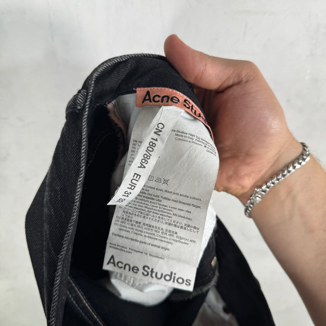 Acne Studios 1991 TOJ Black Jeans