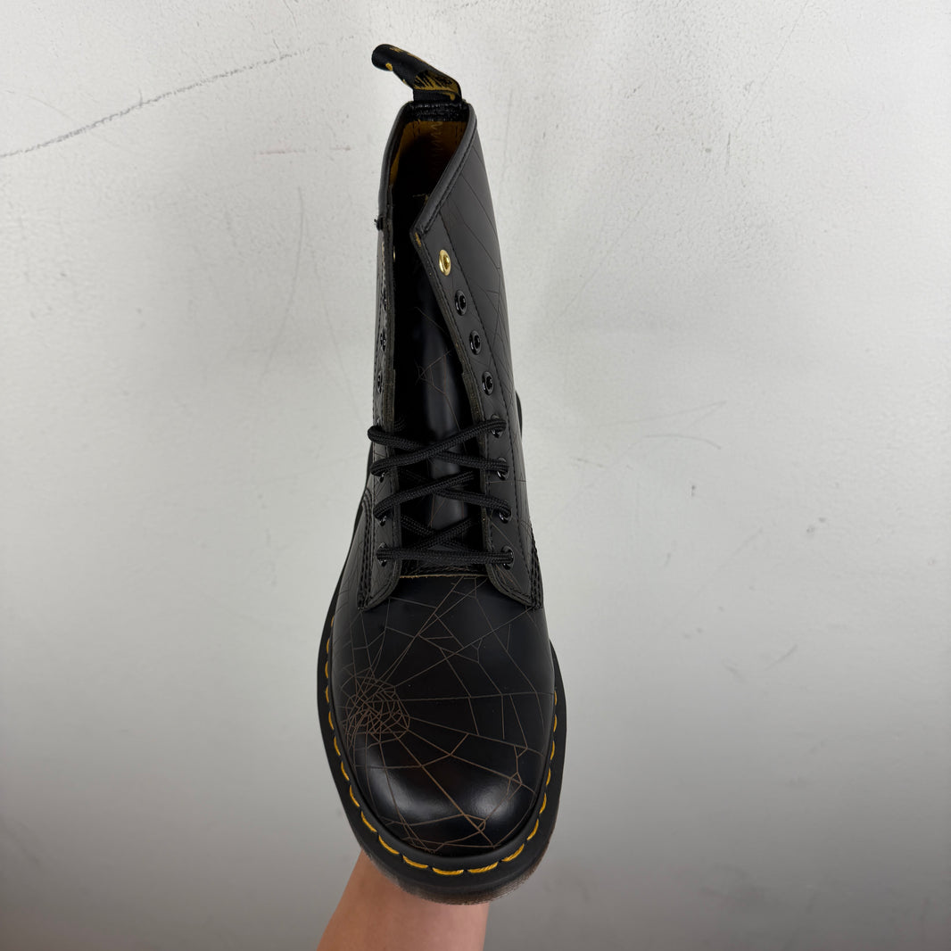 Yohji Yamamoto Dr.Martens Spider Web Boots
