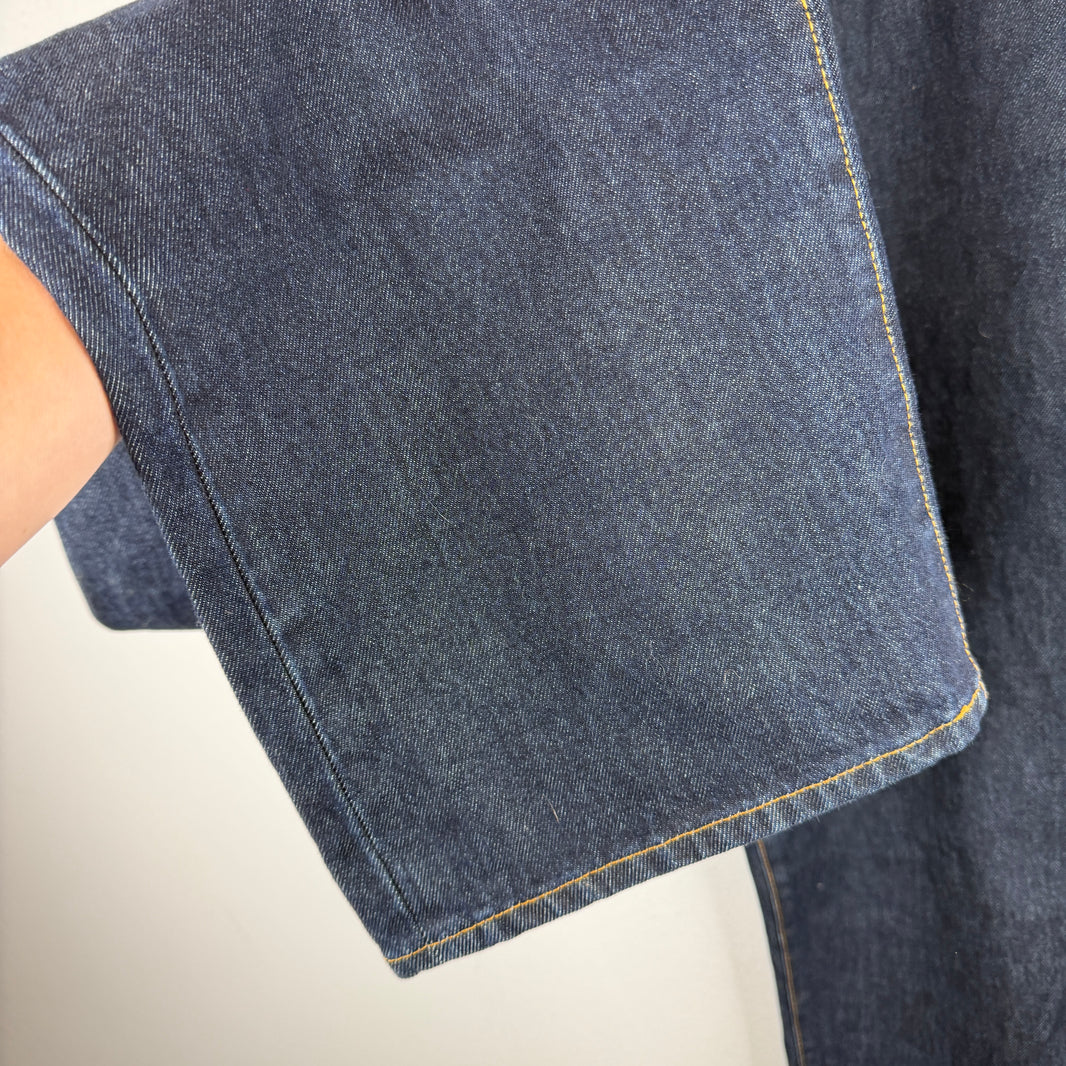 Stussy Raw Wash Big Ol' Jeans