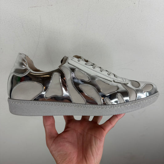 Namacheko Silver Murabi Sneakers