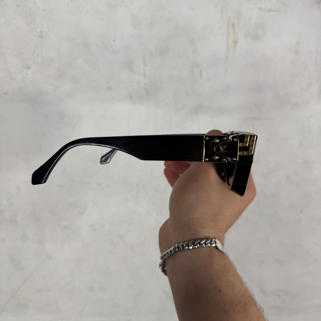 Louis Vuitton Black/Gold Millionaire Sunglasses
