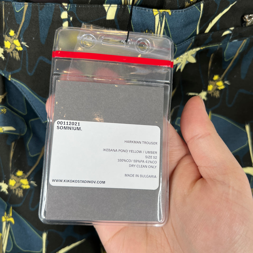 Kiko Kostadinov Floral Trousers
