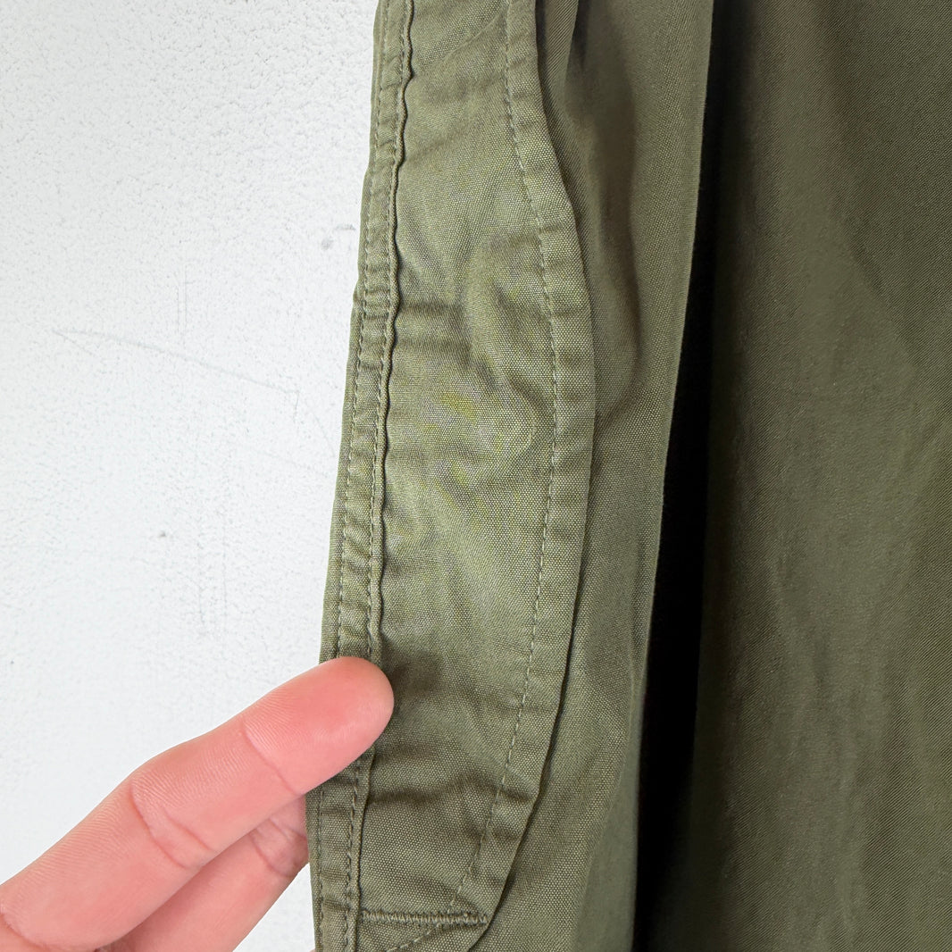 Junya Watanabe CDG Needles Olive Drop Crotch Pants