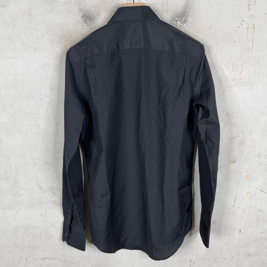 Louis Vuitton Charcoal L/S Uniforme Shirt