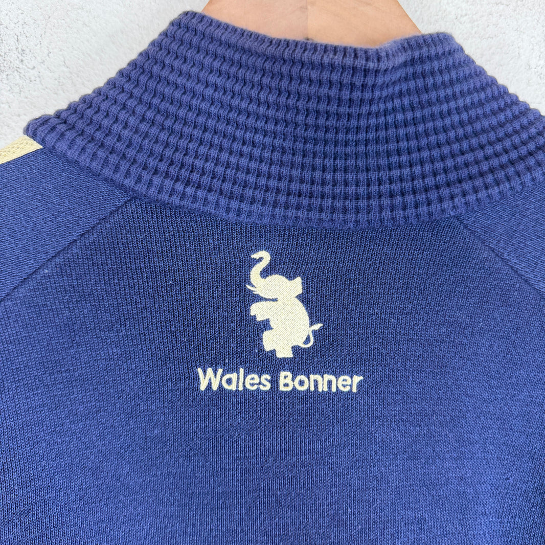 Adidas Wales Bonner Blue Track Jacket