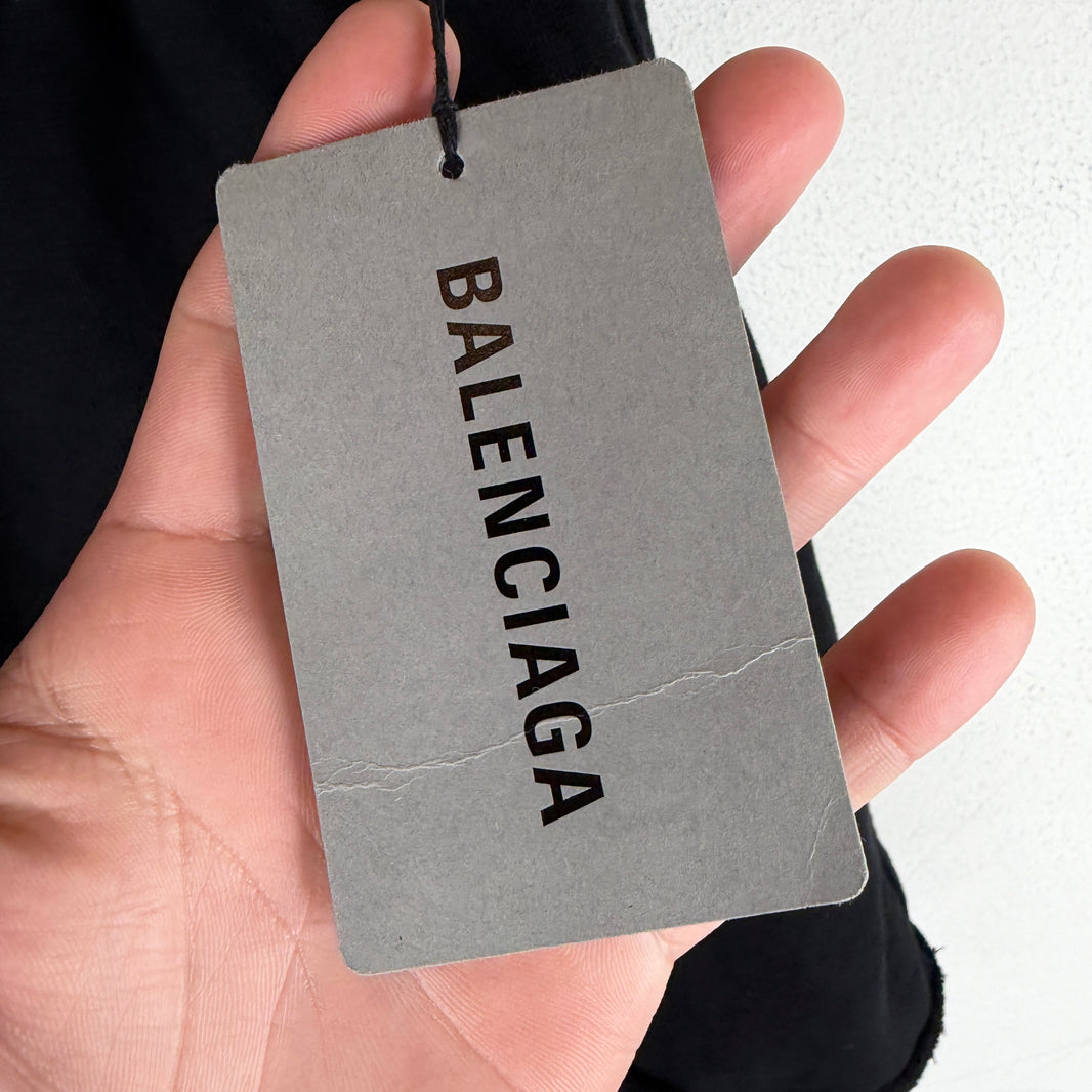 Balenciaga Sample Boxer Waistband Sweat Skirt
