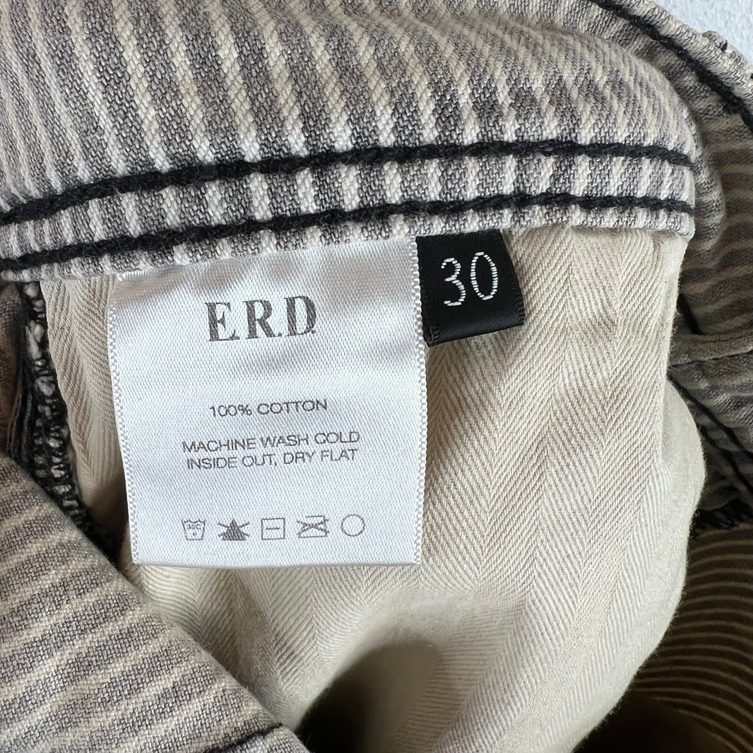 ERD Shuji Hickory Distressed Carpenter Pants
