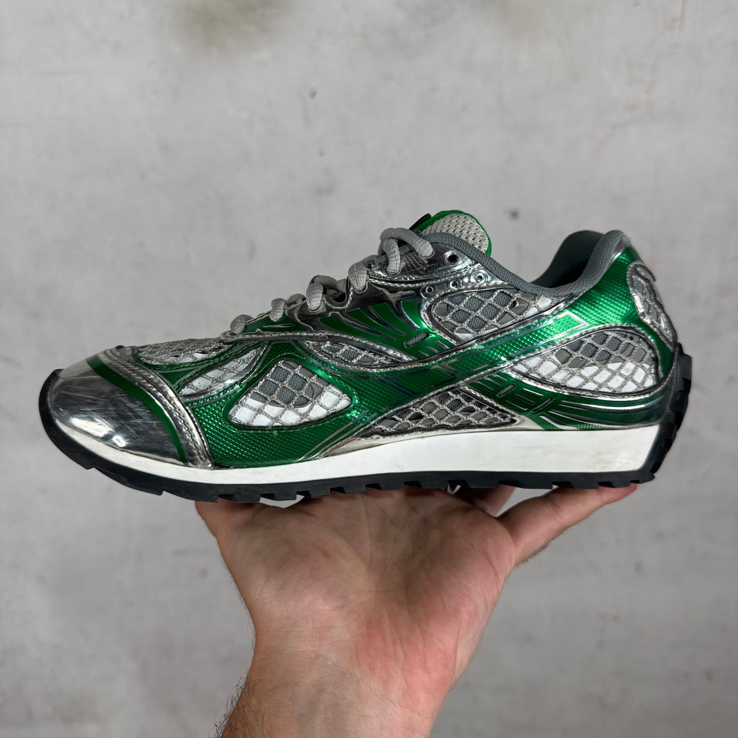 Bottega Veneta Green Orbits