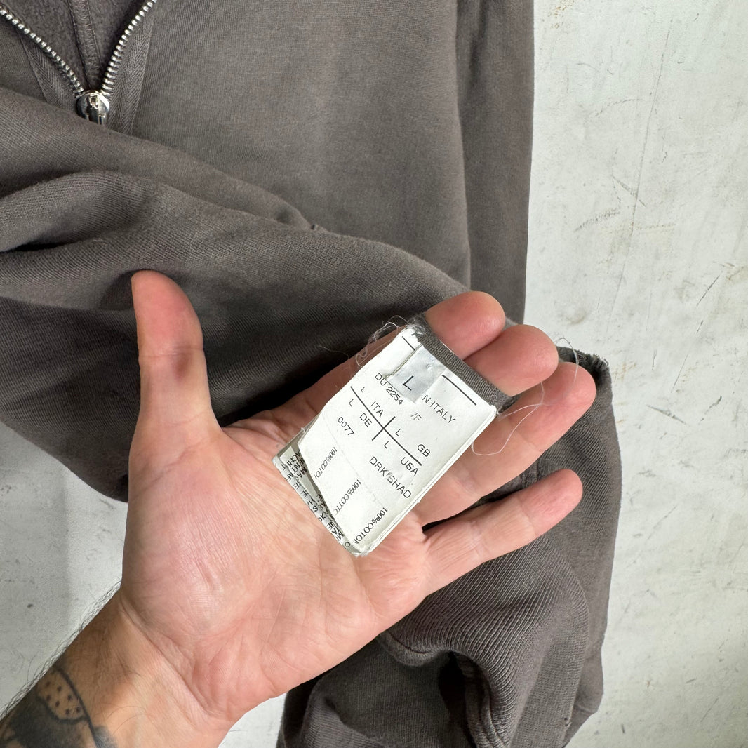 DRKSHDW Dust Gimp Zip Hoodie