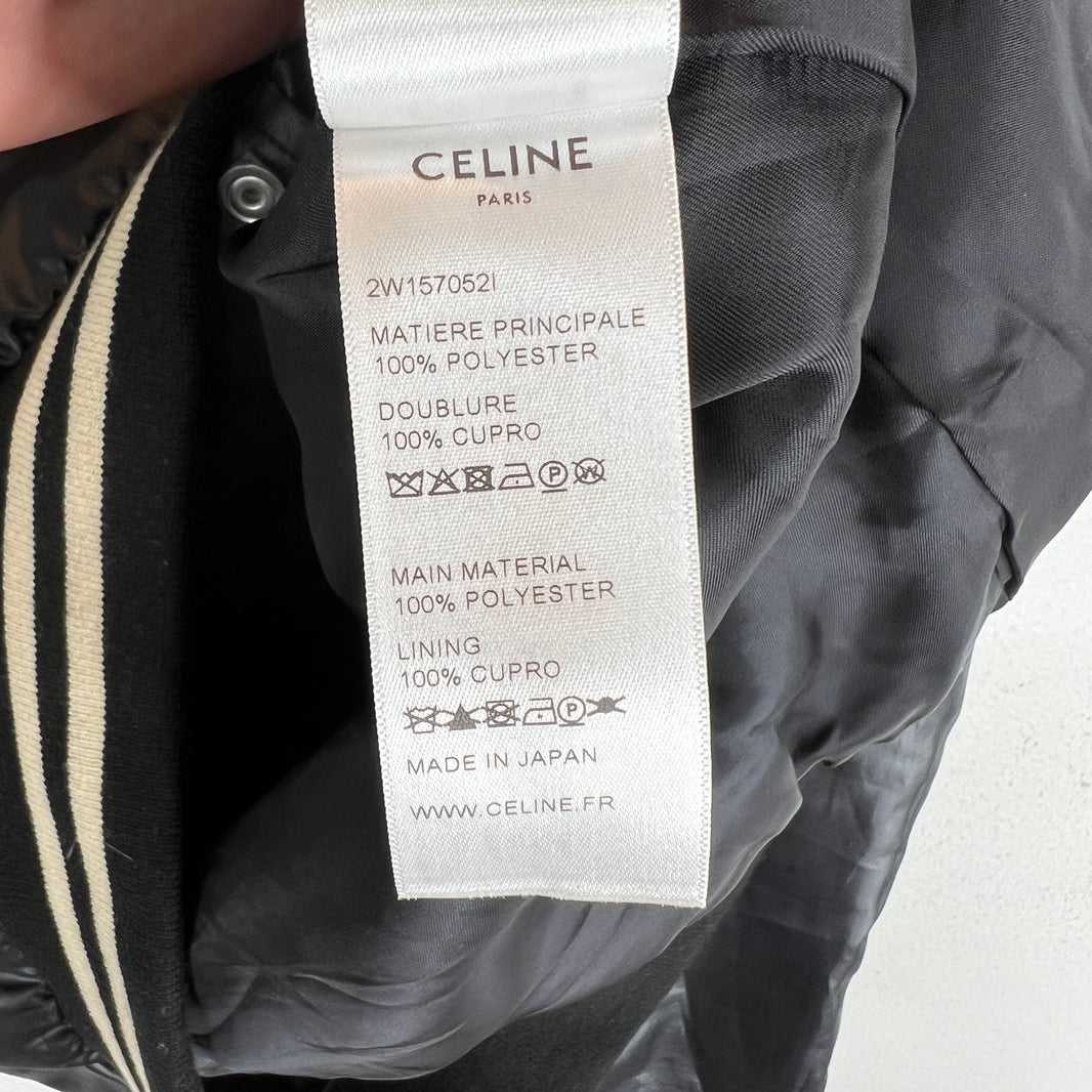Celine Nylon Teddy Jacket
