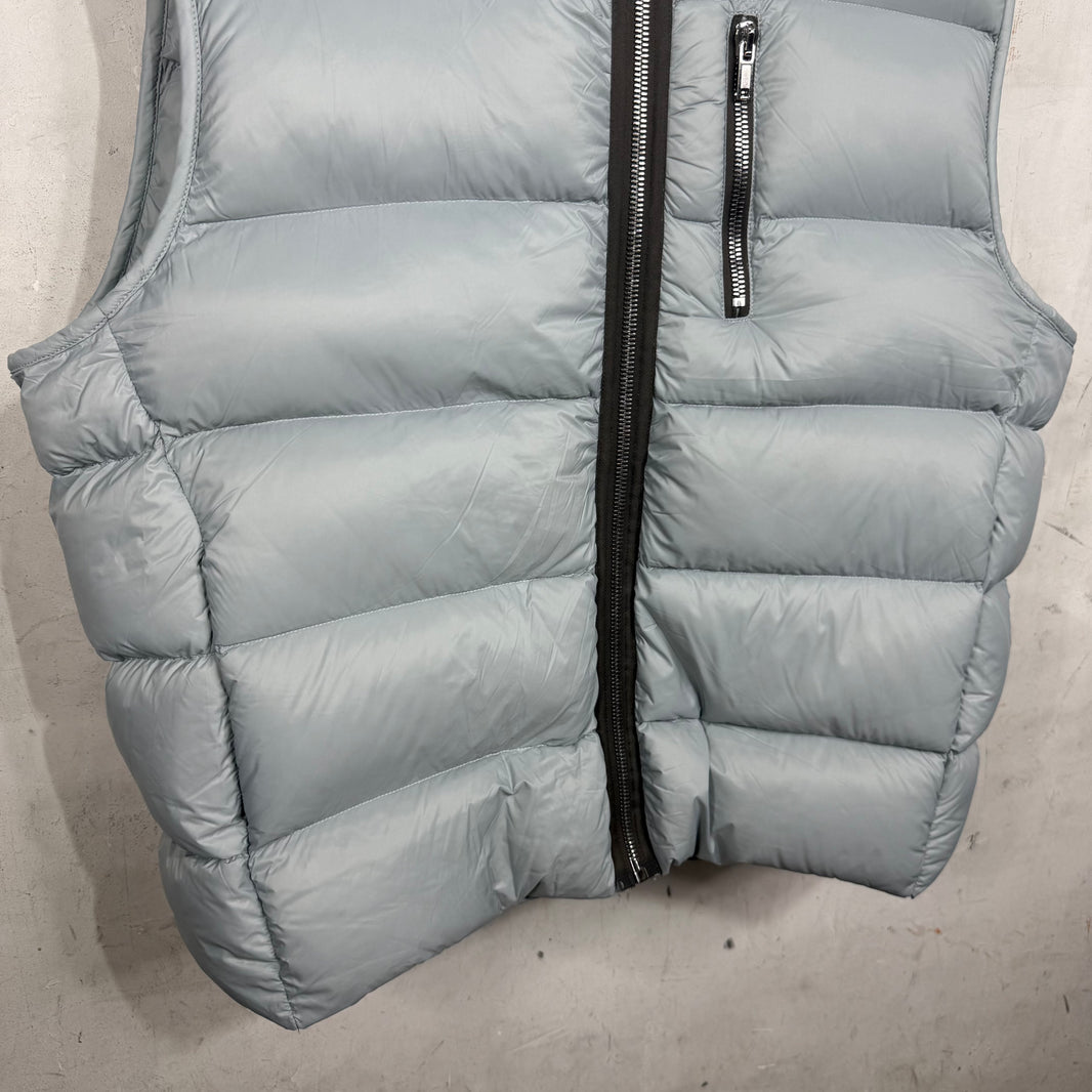 Rick Owens Gimp Fullzip Puffer Vest Jacket