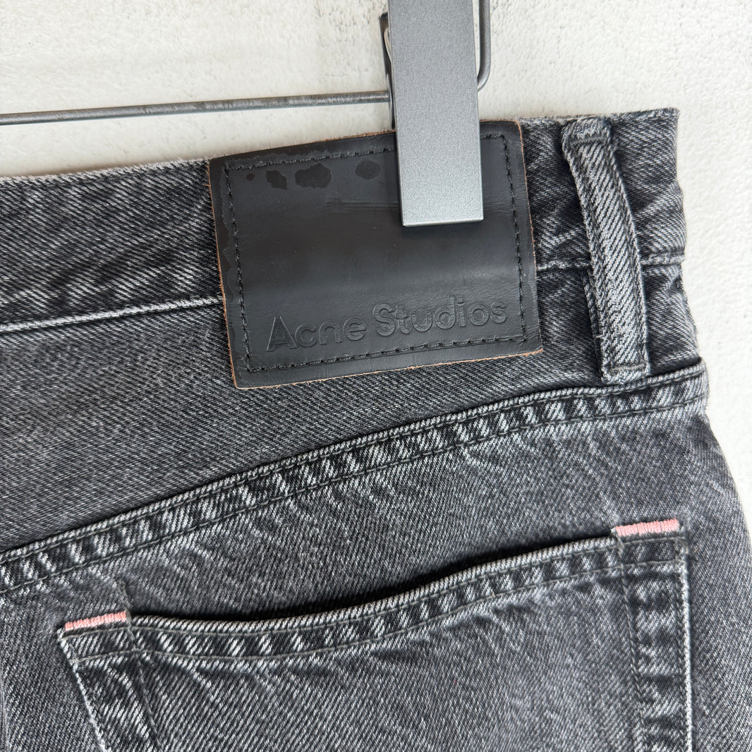 Acne Studios 1991 Toj Vintage Black Jeans