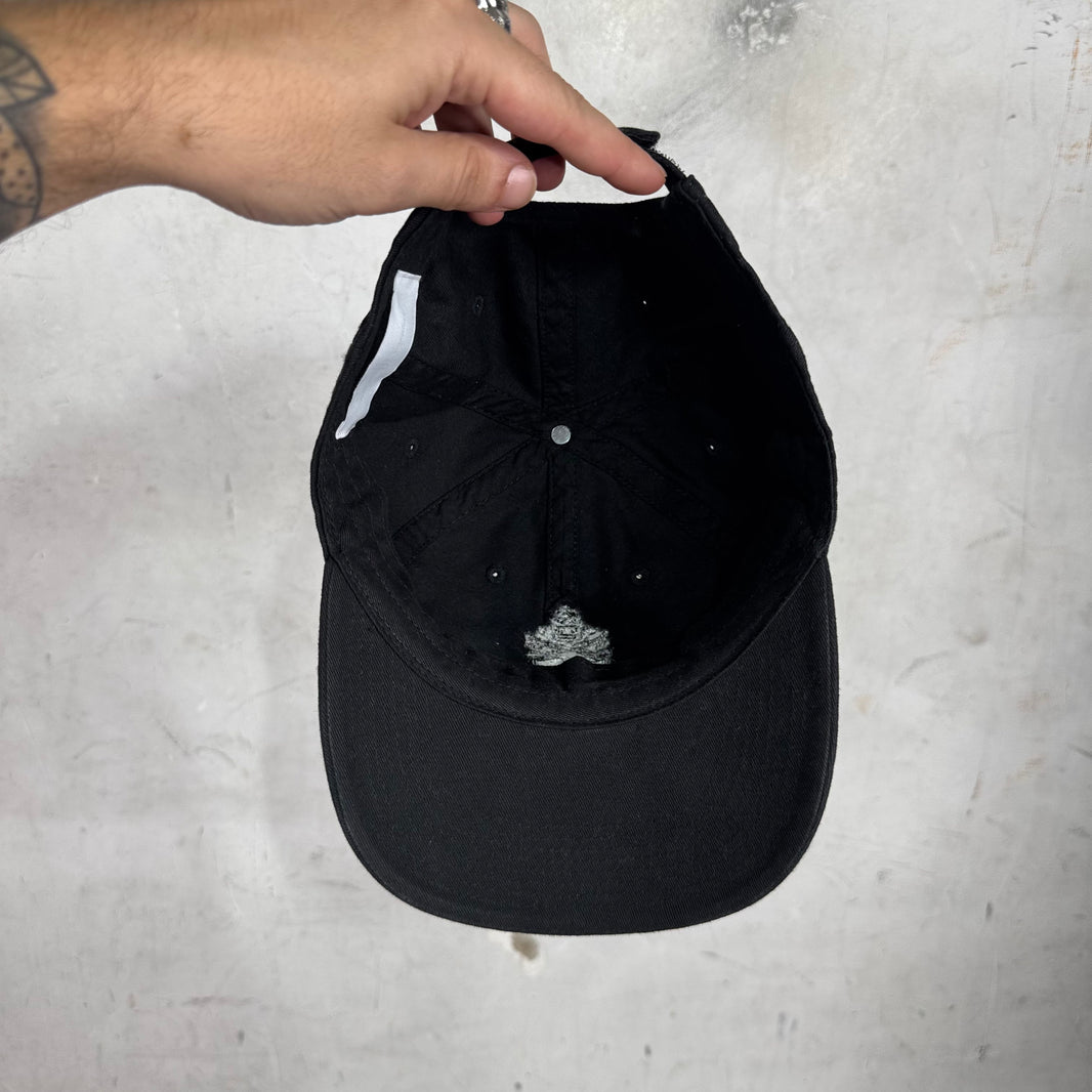 Alexander Digenova Black Crest Hat