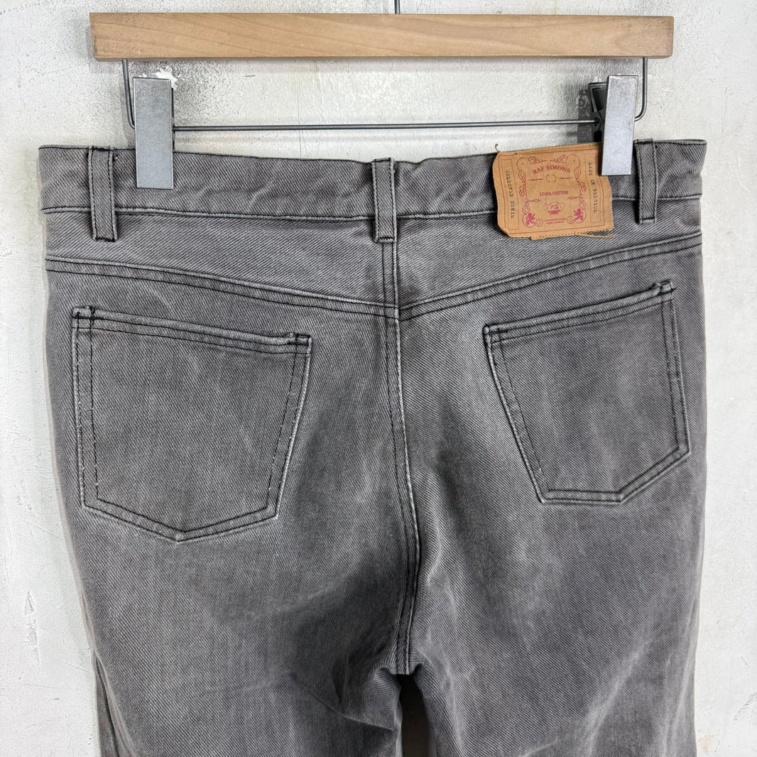 Raf Simons 04 Grey Jeans