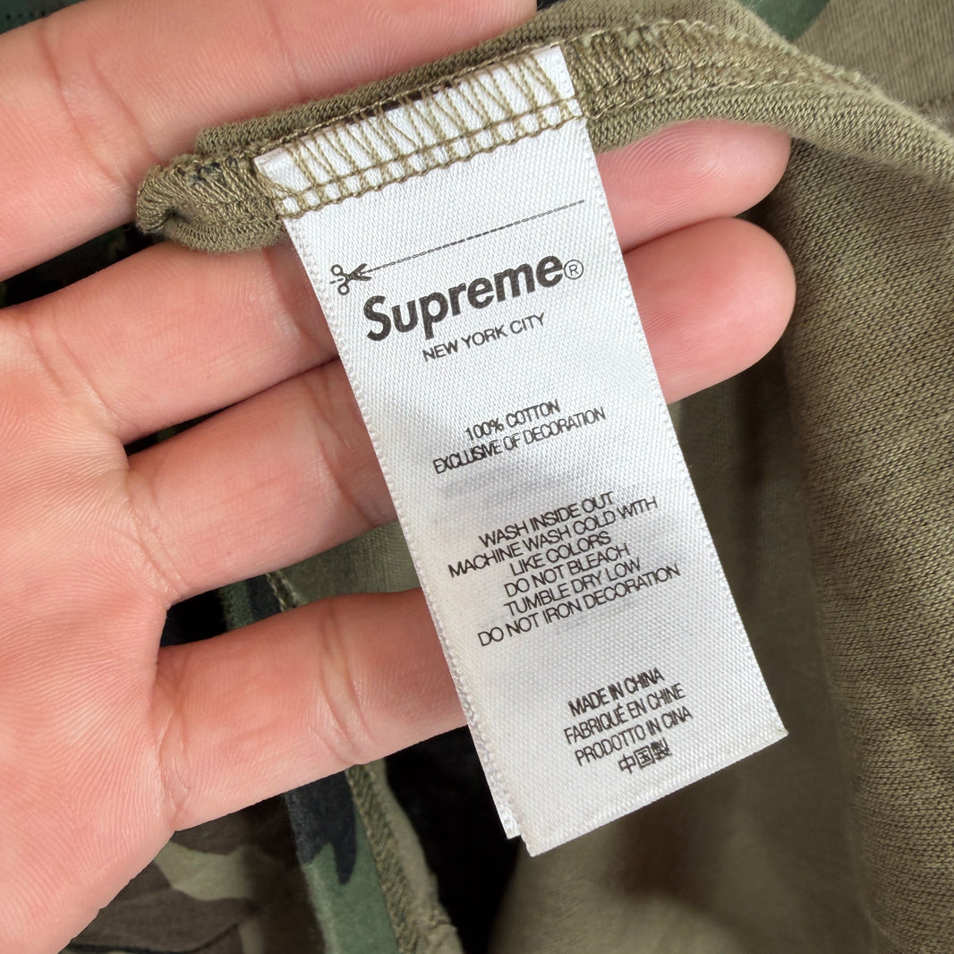 Supreme Camo Always Prevails T-Shirt