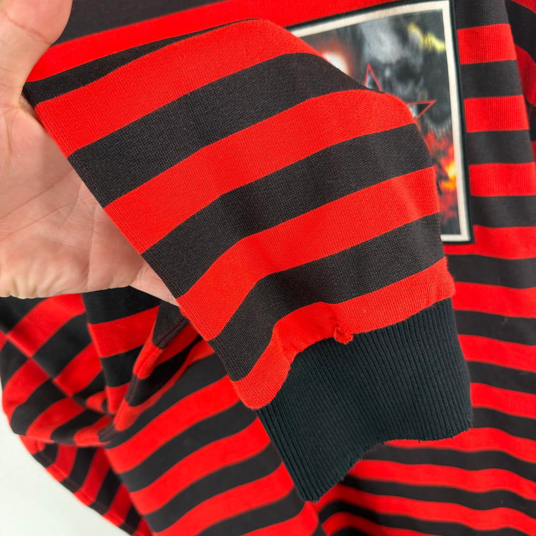 Givenchy Stripe Patched Crewneck