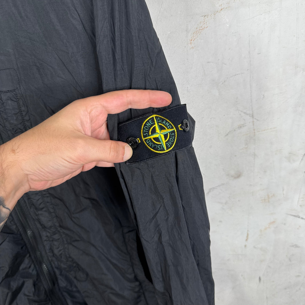 Stone Island Black Nylon Jacket