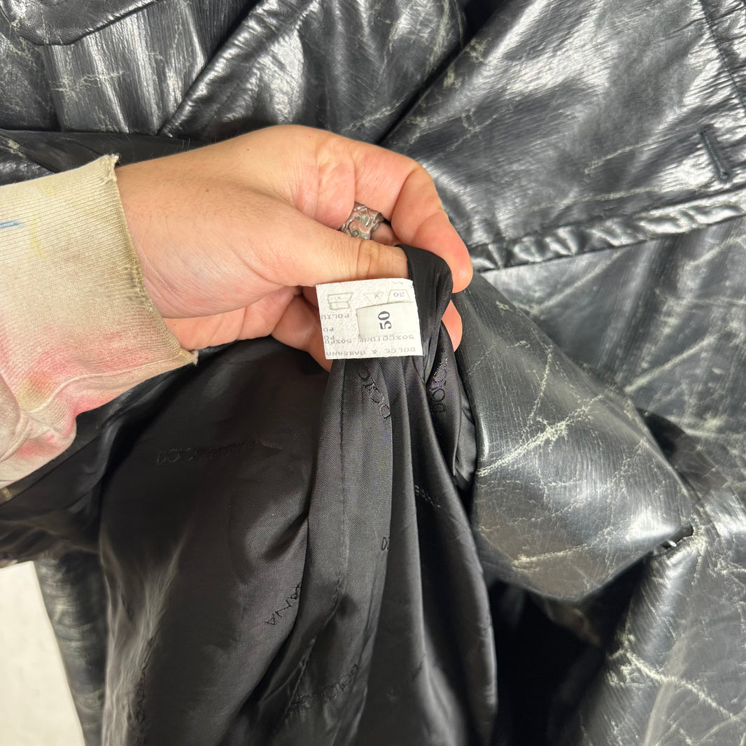 Dolce Gabanna 90's Coated Trench Jacket