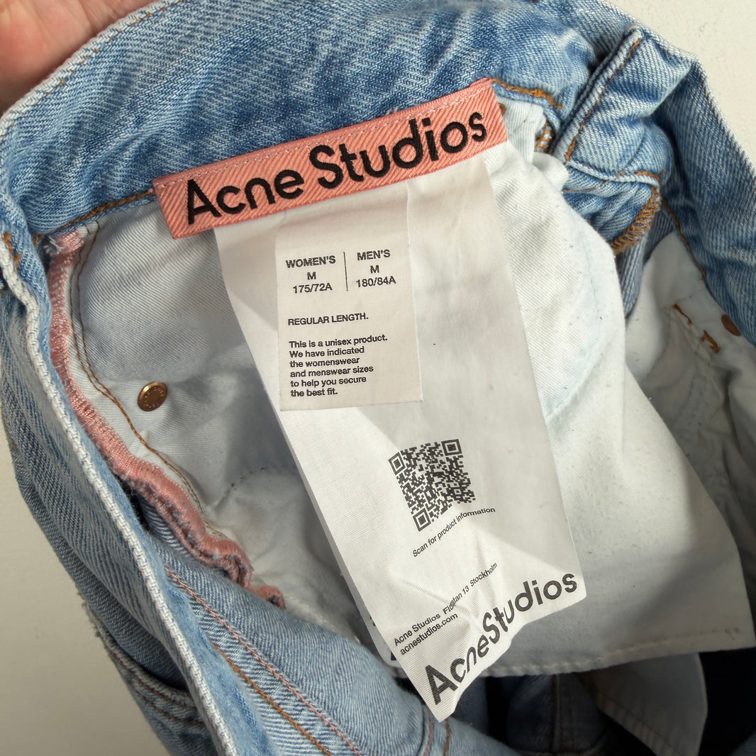Acne Studios 1981 Vintage Blue Jeans