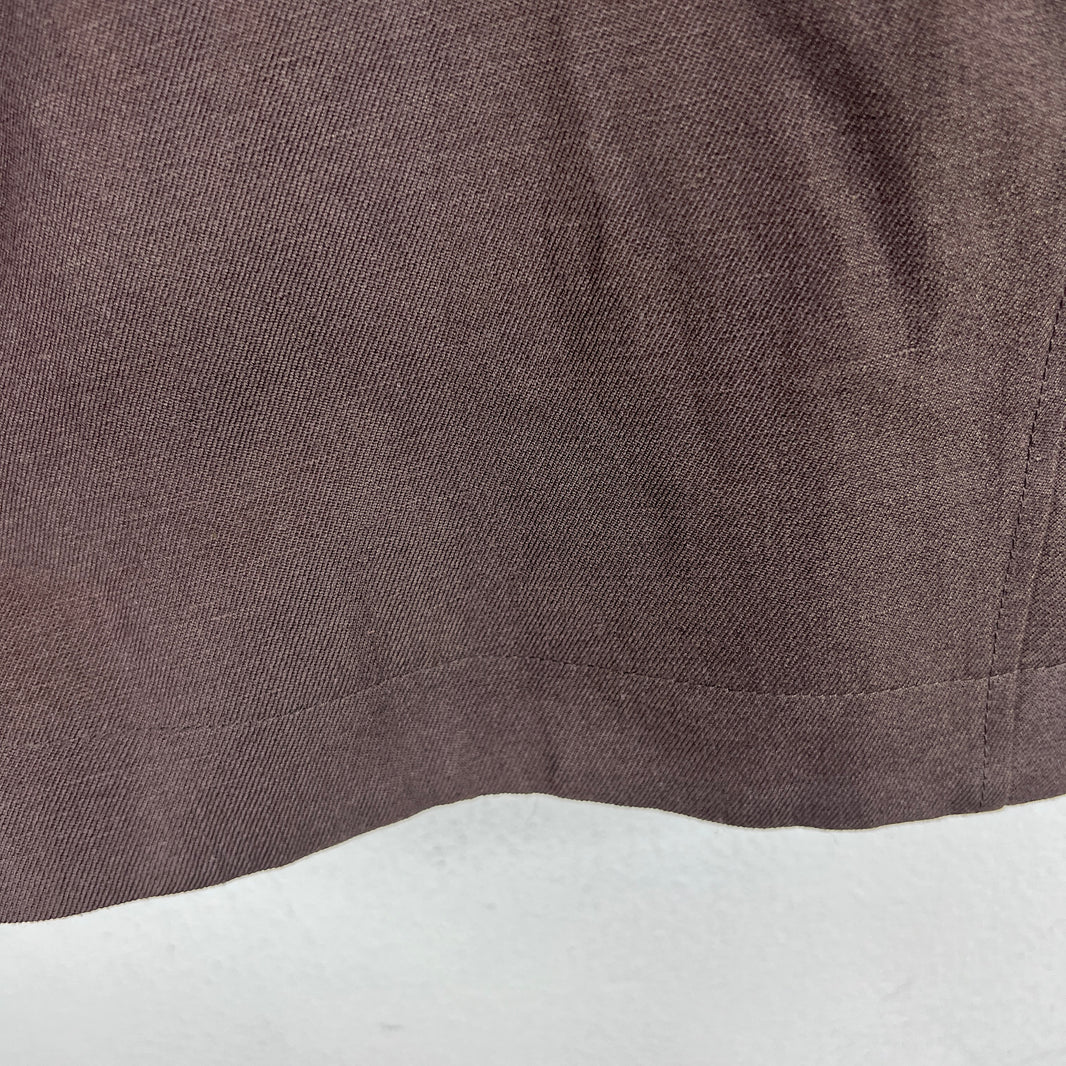 Lemaire Brown Chore Coat