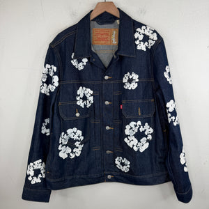 Denim Tears Blue Type 2 Denim Wreath Jacket