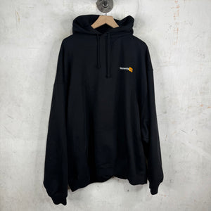 Vetements Porn Logo Hoodie