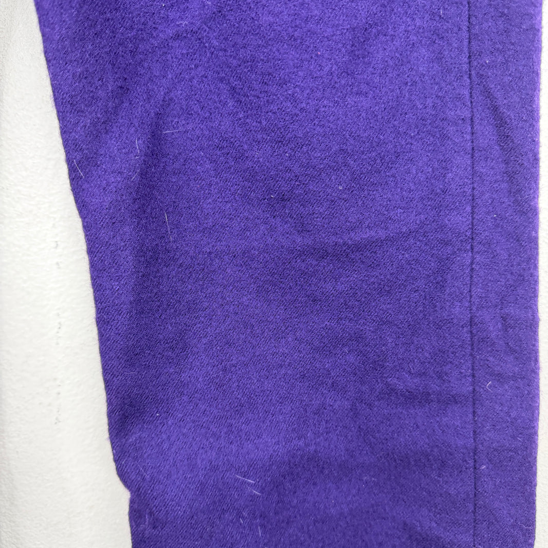 Junya Watanabe Purple Hornets Wool Pants