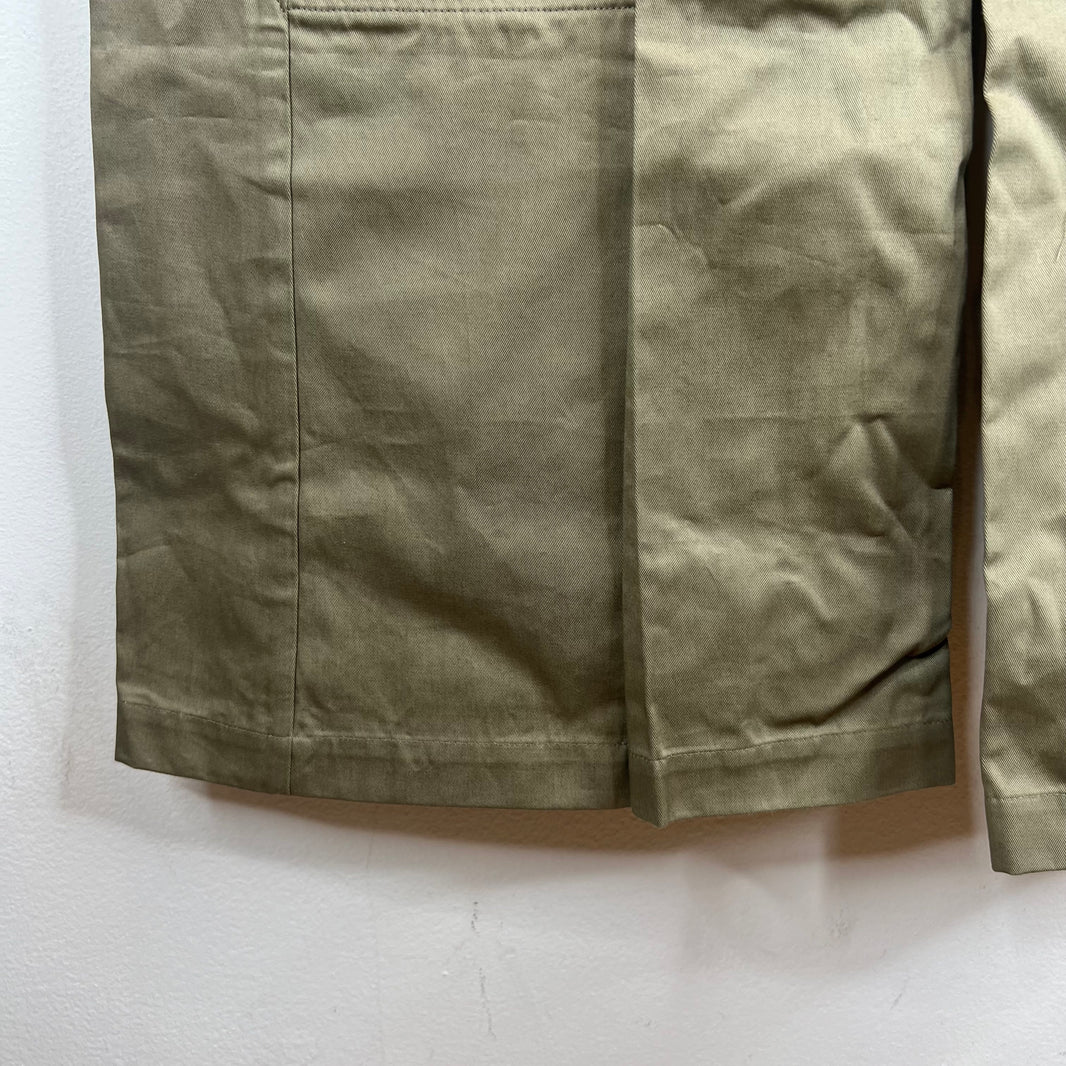 DRKSHDW Olive Double Bela Cargo Pants