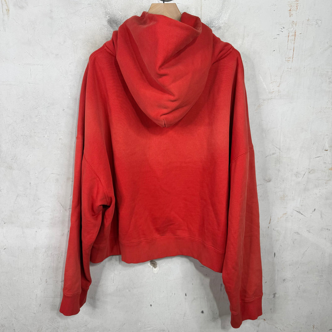 Entire Studios Orange Hoodie