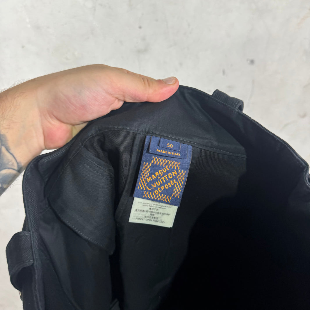 Louis Vuitton Lovers Heavy Canvas Cargo Shorts