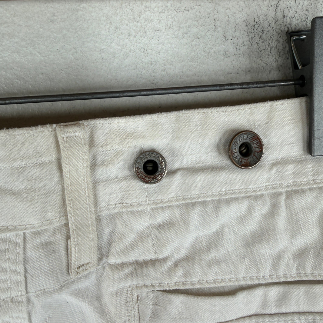 The Great China Wall White Carpenter Pants