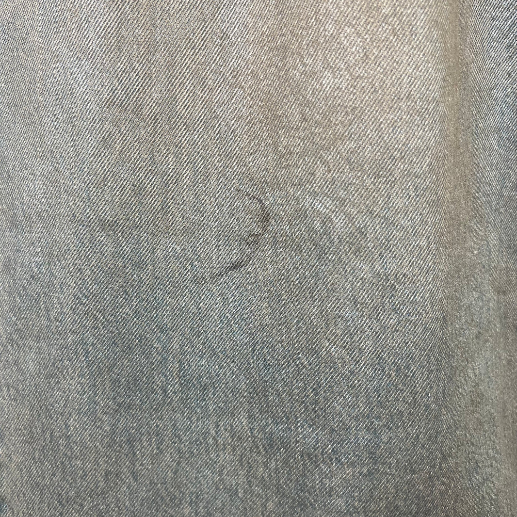 Acne Studios Baggy Waxed Jeans