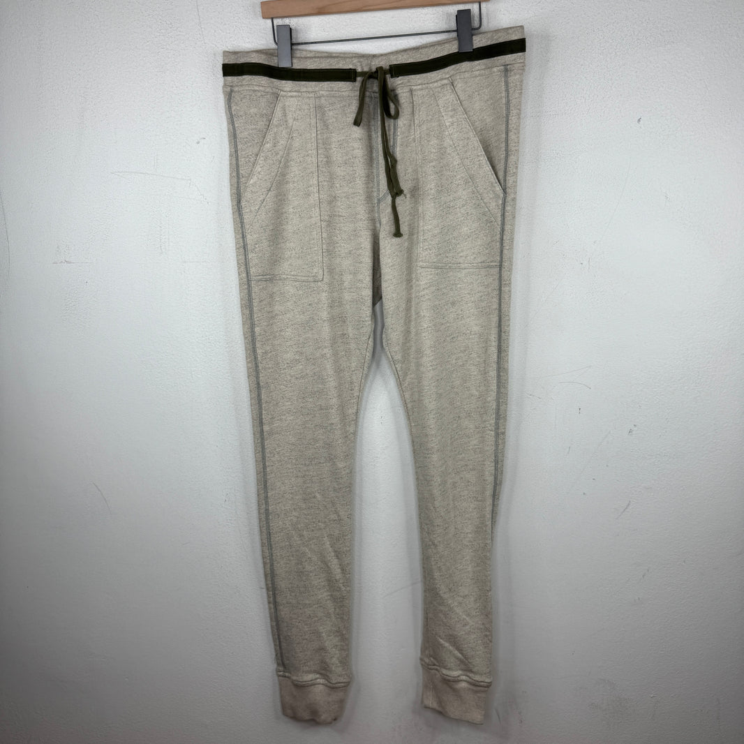 Greg Lauren Gray Loungewear Jogger Sweatpants
