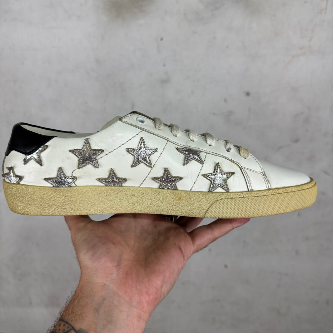 Saint Laurent Star Patch Low Sneakers