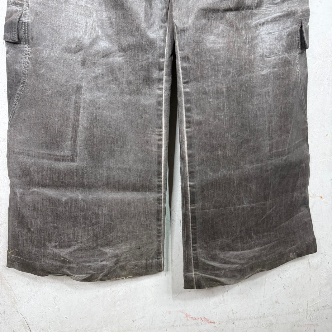 DRKSHDW Silver Waxed Bela Cargos
