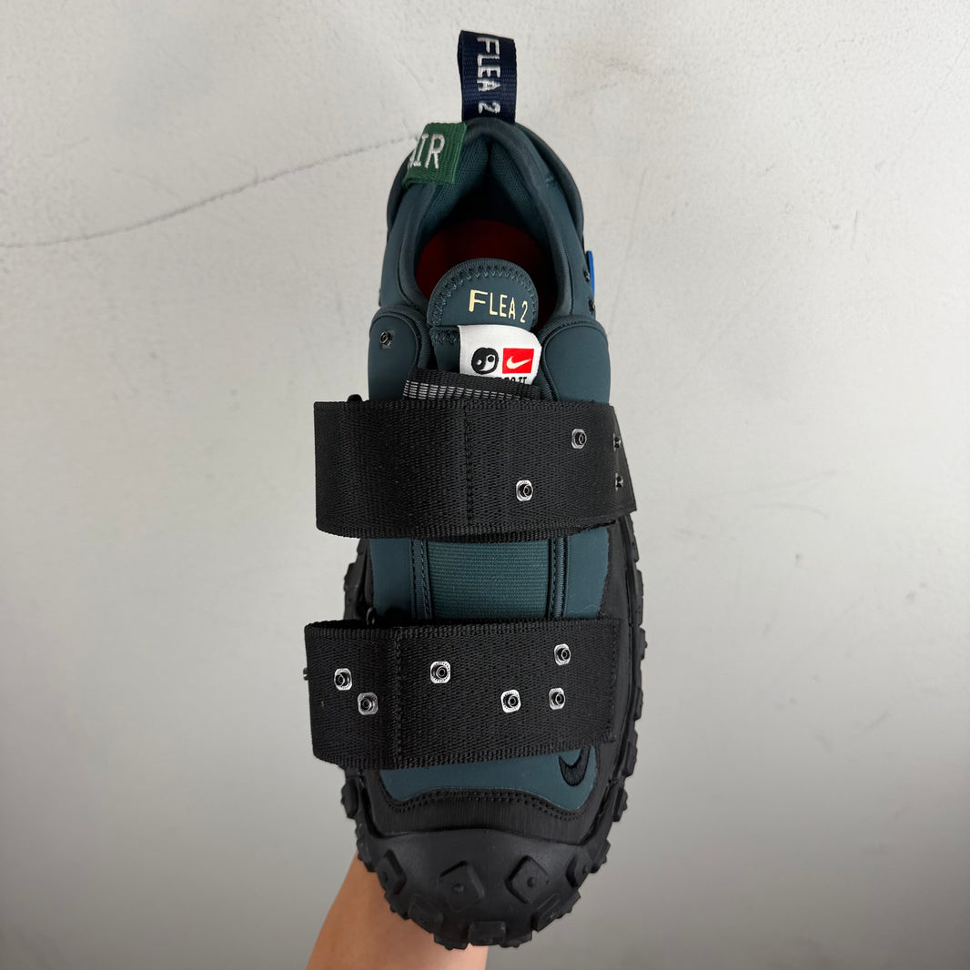 CPFM Nike Air Flea 2 Faded Spruce Sneakers