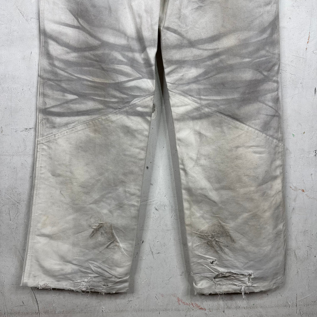 Alexander Digenova Distressed Baggy Carpenter Pants
