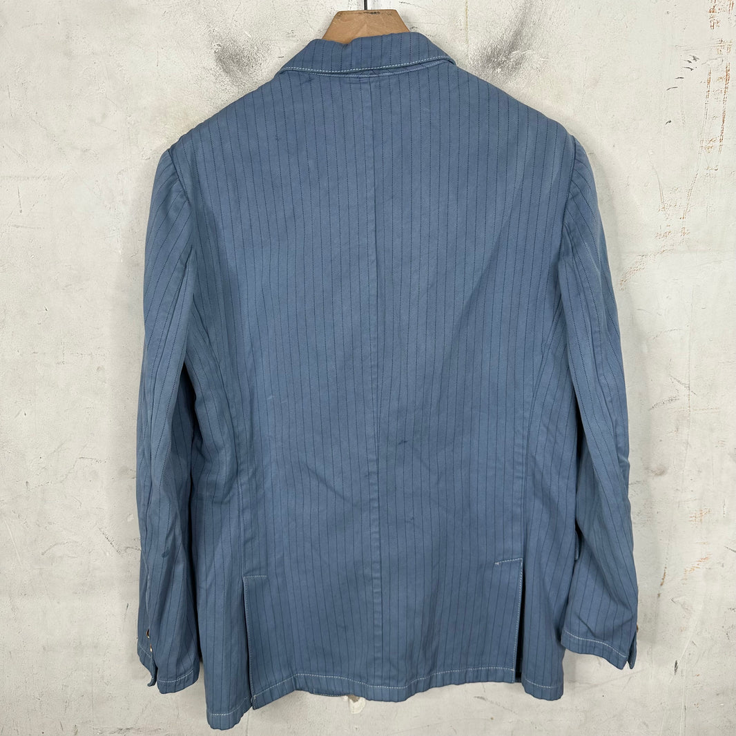 Prada Pinstriped Blazer Jacket