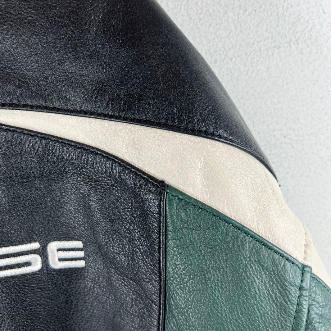 Supreme Martine Rose Leather Racing Jacket