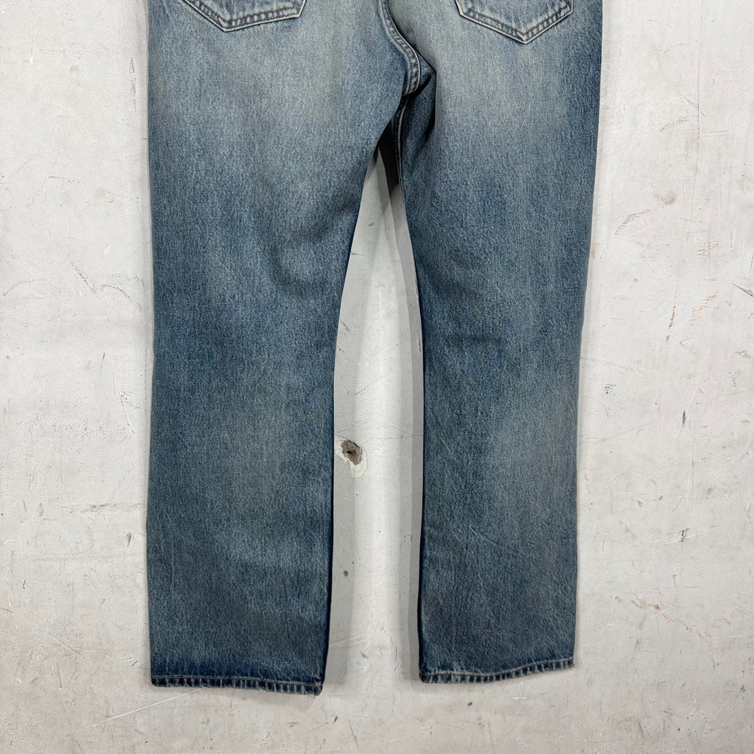 Balenciaga Straight Legged Skater Jeans