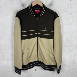 Supreme S Piping Track Jacket