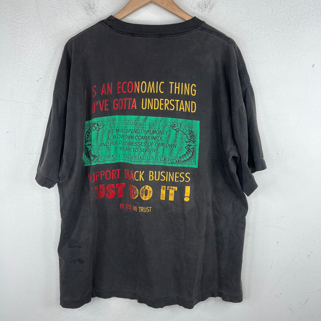 Vintage Black Dollar T-Shirt