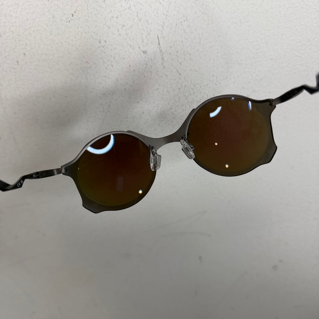 Oakley Tailend TI Blue Lense Sunglasses