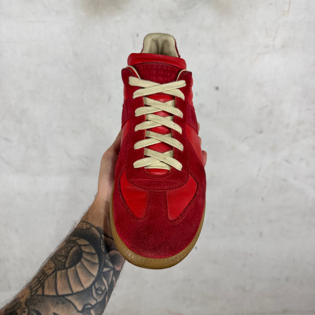 Margiela Red/Gum Replica Gats