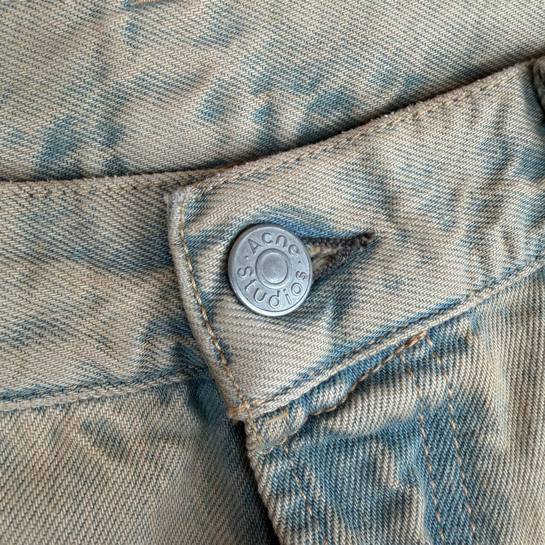 Acne Studios 2021 Indigo Sand Jeans