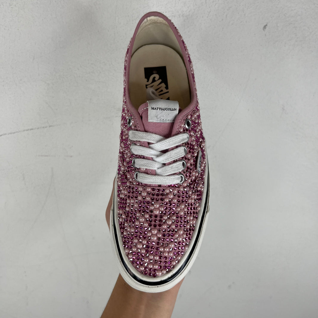 Vans Mattias Gollin Pink Authentiche Sneakers