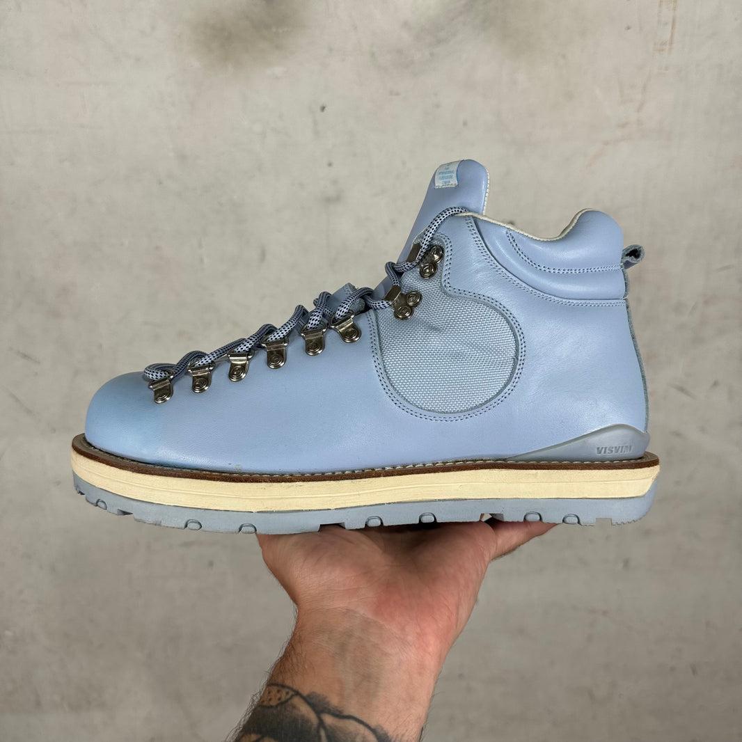 Visvim Blue Serra Boots