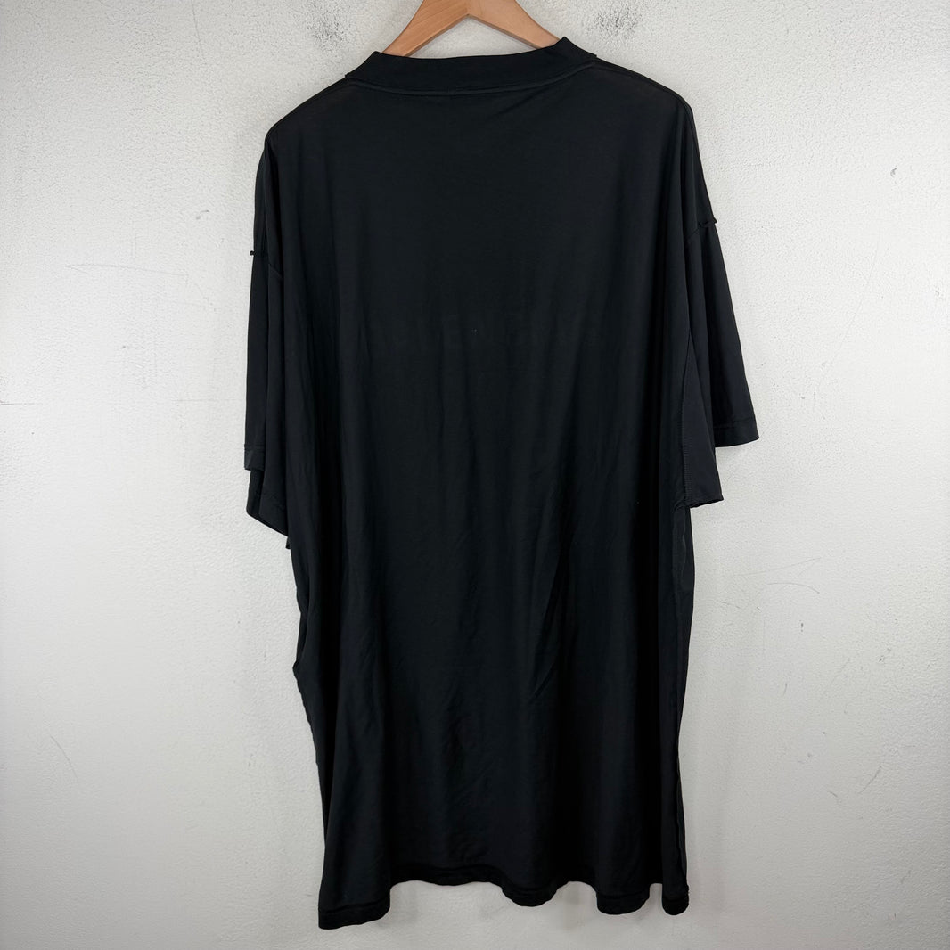 Balenciaga Unity Logo Inside Out T-Shirt